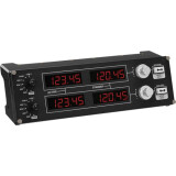 Lidojumu simulatoru panelis Logitech Flight Radio Panel (945-000011)