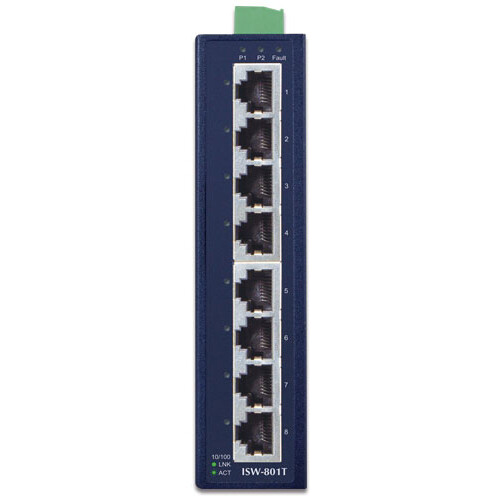 Commutateur (switch) PLANET ISW-801T - Foto 2