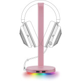 Headphone stand Razer Base Station V2 Chroma Quartz (RC21-01510200-R3M1)