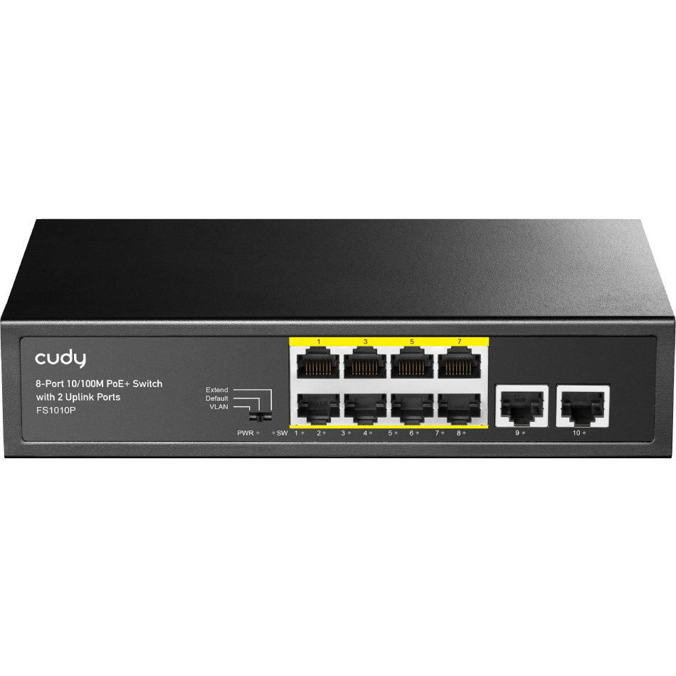 Switch Cudy FS1010P