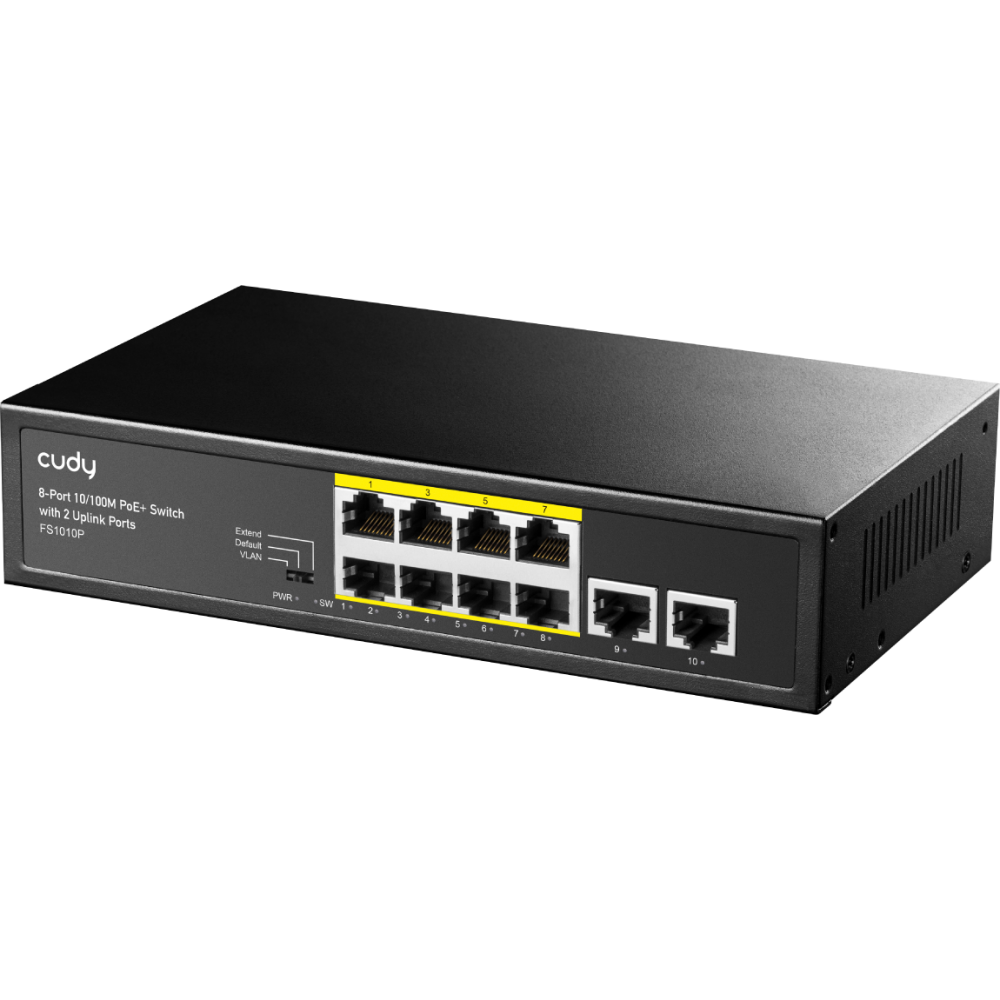 Switch Cudy FS1010P - Foto 2
