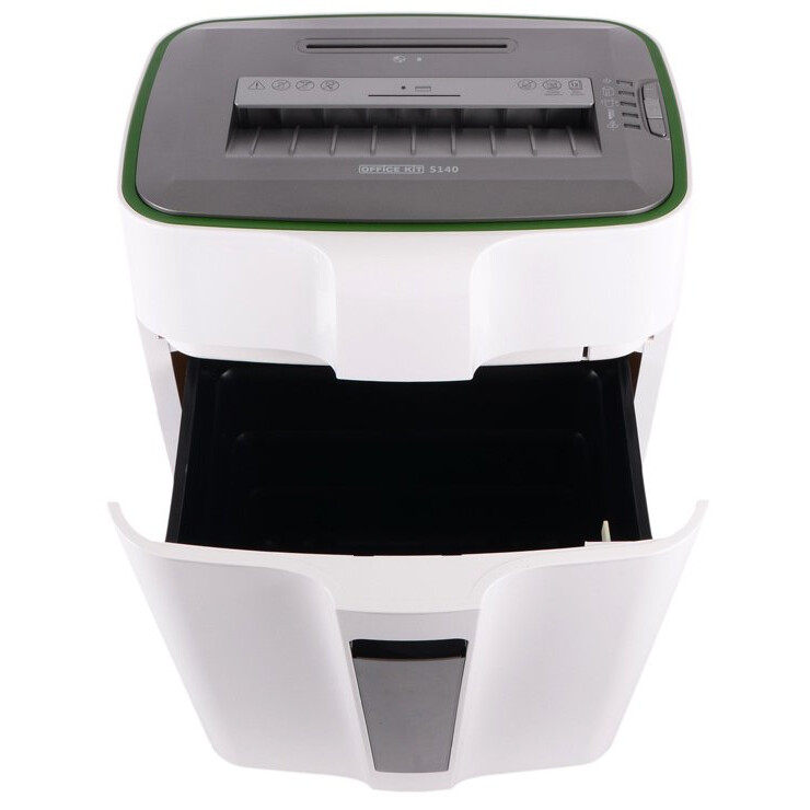 Papīra smalcinātājs (šrederis) Office Kit S140 3x25 - OK0325S140 - foto 2
