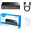 Switch Cudy GS1010PE - Foto 4