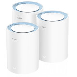 Mesh-System Cudy M1200 (3 pcs) (M1200(3-Pack))
