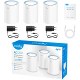 Mesh-System Cudy M1200 (3 pcs) (M1200(3-Pack))