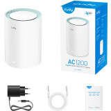 Mesh router Cudy M1300 (1 pc) (M1300(1-Pack))