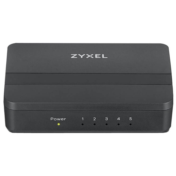 Slēdzis (komutators) Zyxel GS-105S v2 - foto 3