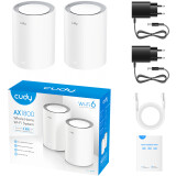 Mesh-System Cudy M1800 (2 pcs) (M1800(2-Pack))