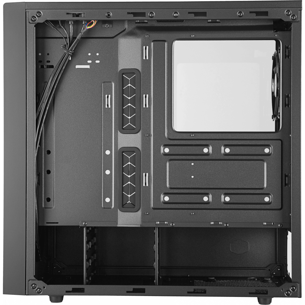 Datoru korpuss Cooler Master MasterBox NR600 Black (MCB-NR600-KGNN-S00) - foto 7