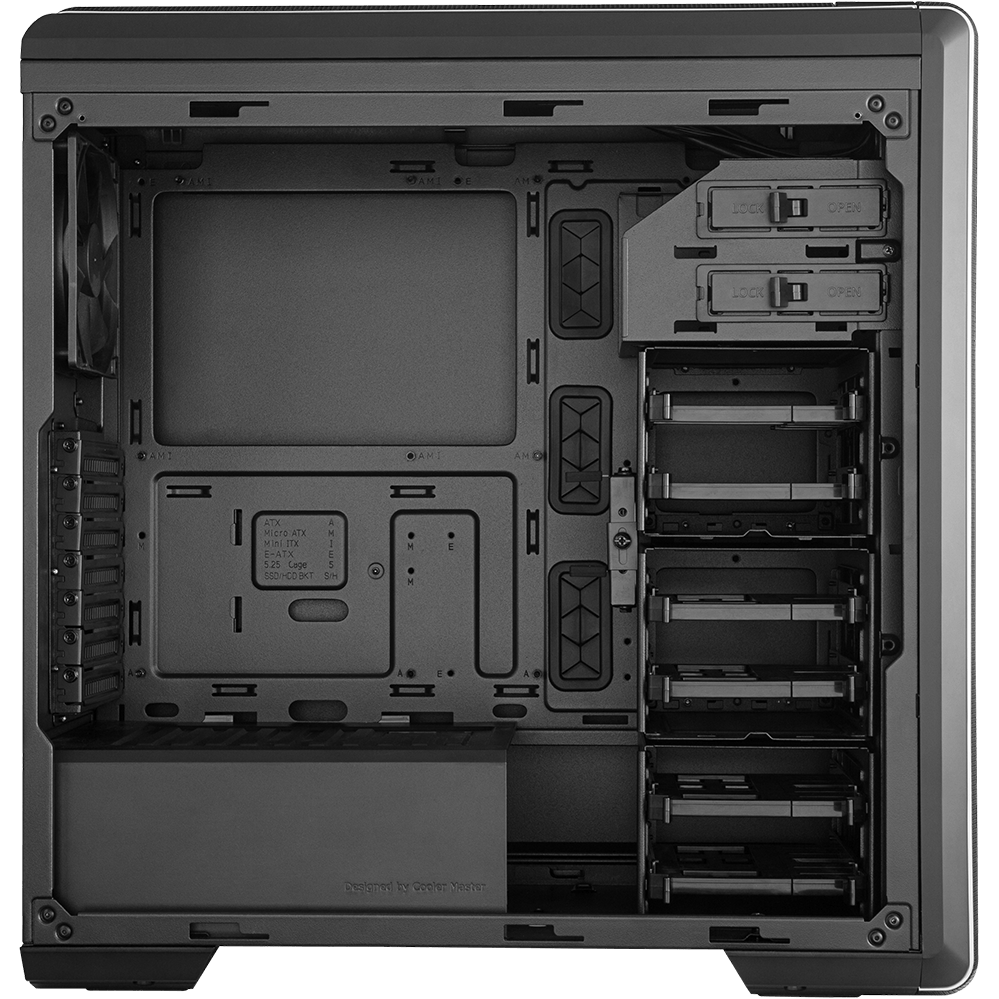 Datoru korpuss Cooler Master MasterBox CM694 Black (MCB-CM694-KG5N-S00) - foto 6