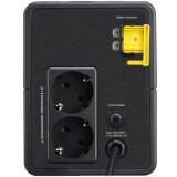 Uninterruptible Power Supply APC BVX900LI-GR Easy-UPS 900VA 480W