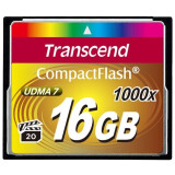 Atmiņas kartes 16Gb Compact Flash Transcend 1000x (TS16GCF1000)