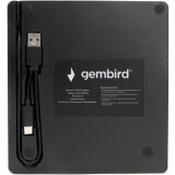 Lecteur optique externe Gembird DVD-USB-04 Black