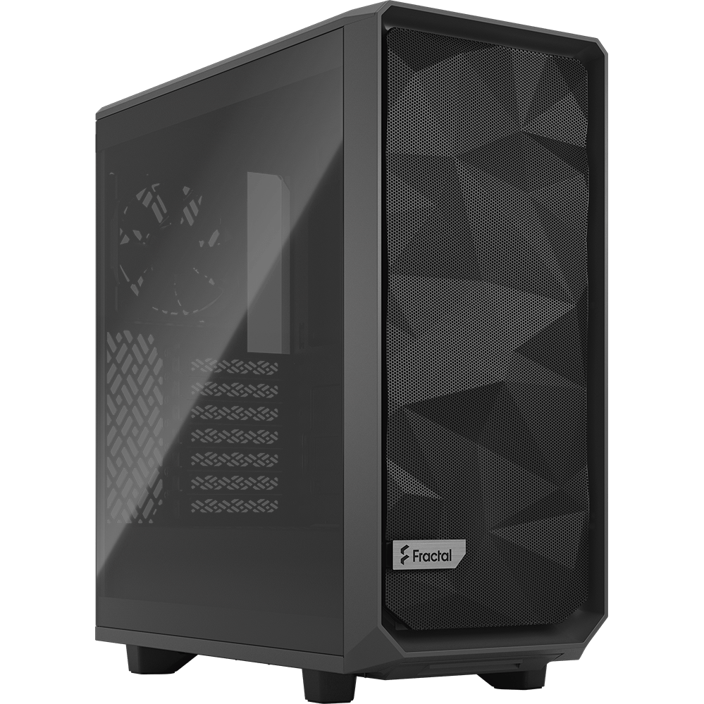 Boitiers PC Fractal Design Meshify 2 Compact TG Light Tint Gray - FD-C-MES2C-04