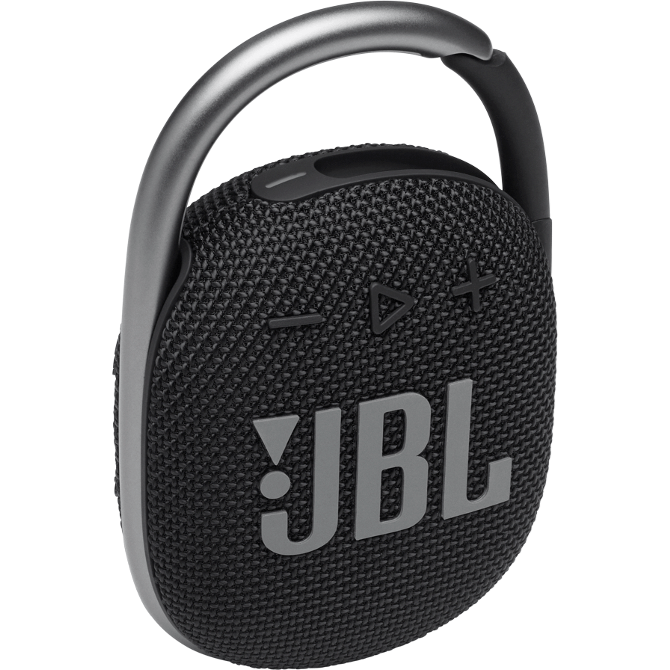 tragbare Lautsprecher JBL Clip 4 Black - JBLCLIP4BLK