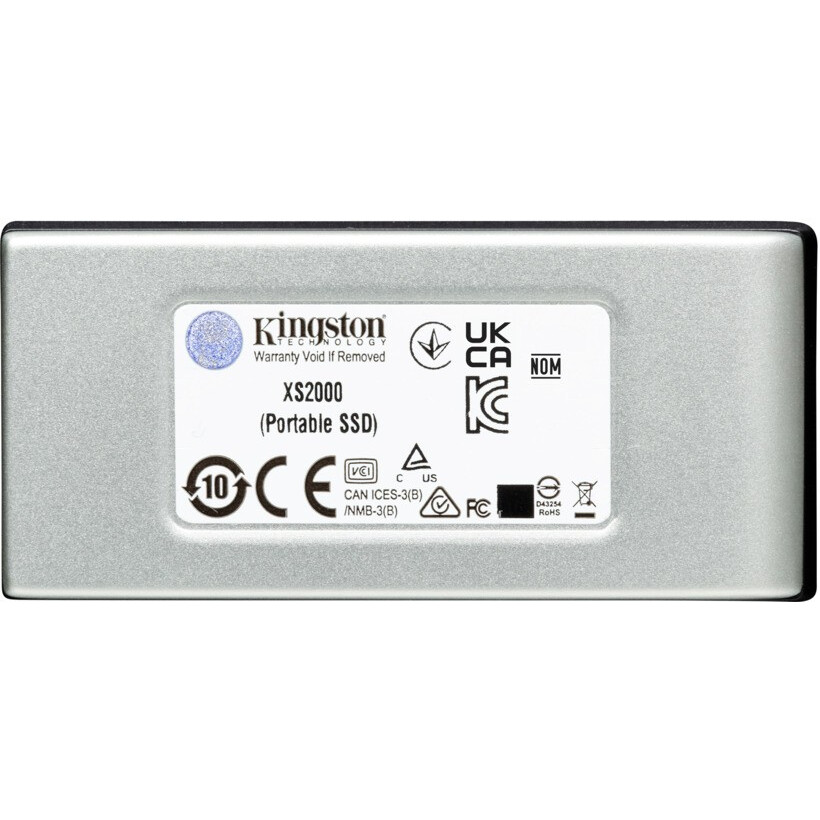 Disque dur SSD externe 1TB Kingston XS2000 (SXS2000/1000G(A)) - photo 3