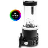 Réservoir avec pompe pour le liquide de refroidissement de refroidissement par boucle fermée EKWB EK-Quantum Kinetic TBE 200 D5 PWM D-RGB Acetal