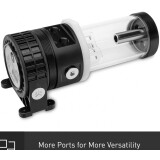 Réservoir avec pompe pour le liquide de refroidissement de refroidissement par boucle fermée EKWB EK-Quantum Kinetic TBE 200 D5 PWM D-RGB Acetal