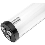 Réservoir avec pompe pour le liquide de refroidissement de refroidissement par boucle fermée EKWB EK-Quantum Kinetic TBE 200 D5 PWM D-RGB Acetal