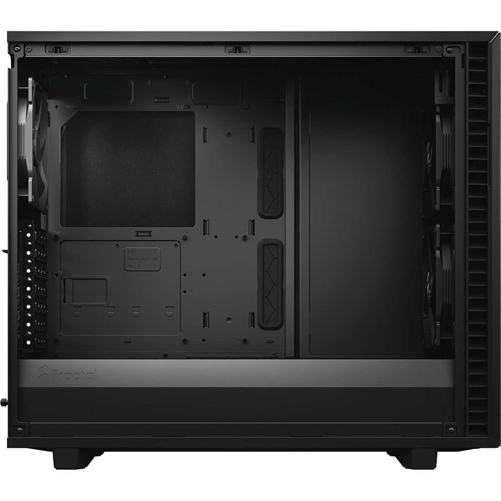 Datoru korpuss Fractal Design Define 7 Black TG Light Tint - FD-C-DEF7A-02 - foto 16