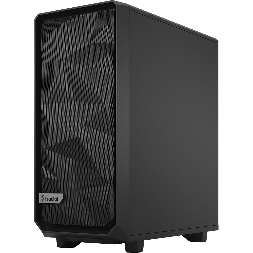 Datoru korpuss Fractal Design Meshify 2 Compact TG Dark Tint Black - FD-C-MES2C-02 - foto 3
