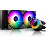 Système de refroidissement liquide DeepCool Castle 240 RGB V2 (DP-GS-H12AR-CSL240V2)