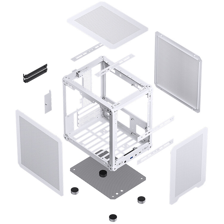 Case Jonsbo C6 White - photo 8