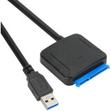 Pārejas savienojums USB 3.0 - SATA-III 2.5/3.5", VCOM CU816
