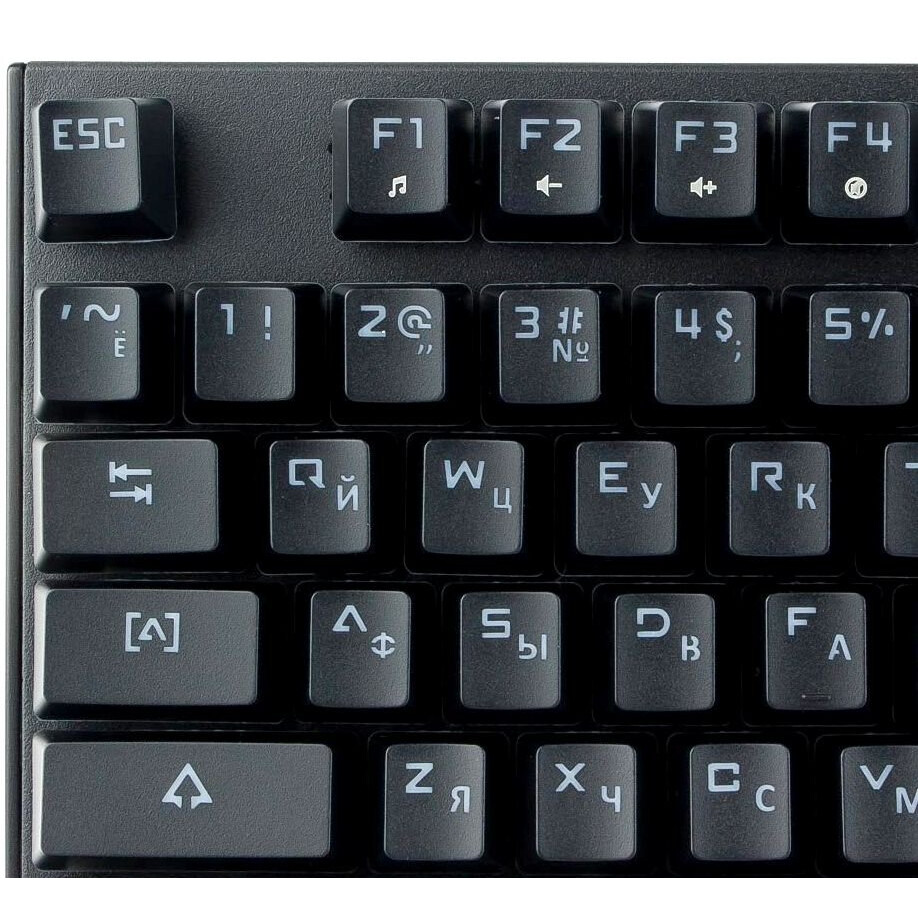 Tastatūra Gembird KB-G550L Black USB - foto 5