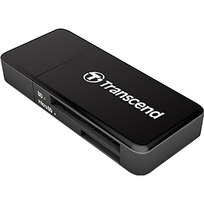 Kartenleser Transcend TS-RDF5K Black