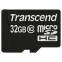 Carte mémoire 32GB MicroSD Transcend (TS32GUSDC10)