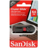 USB-Flash-Laufwerk 64GB SanDisk Cruzer Glide (SDCZ60-064G-B35)