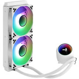 Liquid cooling system AeroCool Mirage L240 White (EN59150)