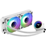 Liquid cooling system AeroCool Mirage L240 White (EN59150)