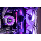 Liquid cooling system AeroCool Mirage L240 White (EN59150)