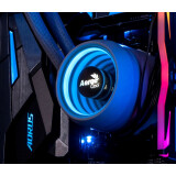 Liquid cooling system AeroCool Mirage L240 White (EN59150)