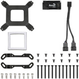 Liquid cooling system AeroCool Mirage L240 White (EN59150)