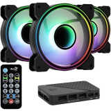Case Fan AeroCool Mirage 12 ARGB Pro (3 pcs) (EN55978)