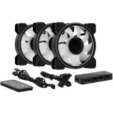 Case Fan AeroCool Mirage 12 ARGB Pro (3 pcs) (EN55978)