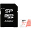 Atmiņas kartes 64Gb MicroSD Silicon Power Superior + SD adapter (SP064GBSTXDV3V20SP)