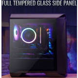 Boîtier AeroCool Aero One Mini Frost Black (Frost-G-BK-v1) (EN52380)