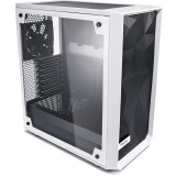 Datoru korpuss Fractal Design Meshify C TG White (FD-CA-MESH-C-WT-TGC)