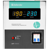 Stabilisateur de tension Defender ASF 10000D (99040)