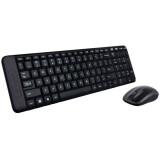 Tastatūra + pele Logitech Wireless Desktop MK220 (920-003169)