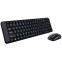 Clavier + souris Logitech Wireless Desktop MK220 (920-003169)