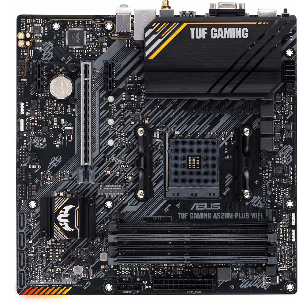 Carte mère ASUS TUF GAMING A520M-PLUS WIFI