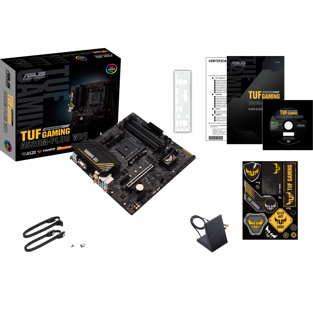 Carte mère ASUS TUF GAMING A520M-PLUS WIFI - photo 5