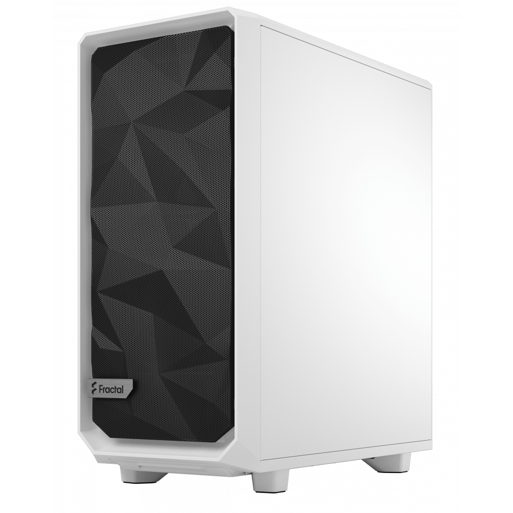 Datoru korpuss Fractal Design Meshify 2 Compact TG White - FD-C-MES2C-05 - foto 5