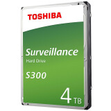 Hard Drive 4TB SATA-III Toshiba Surveillance S300 (HDWT840UZSVA)