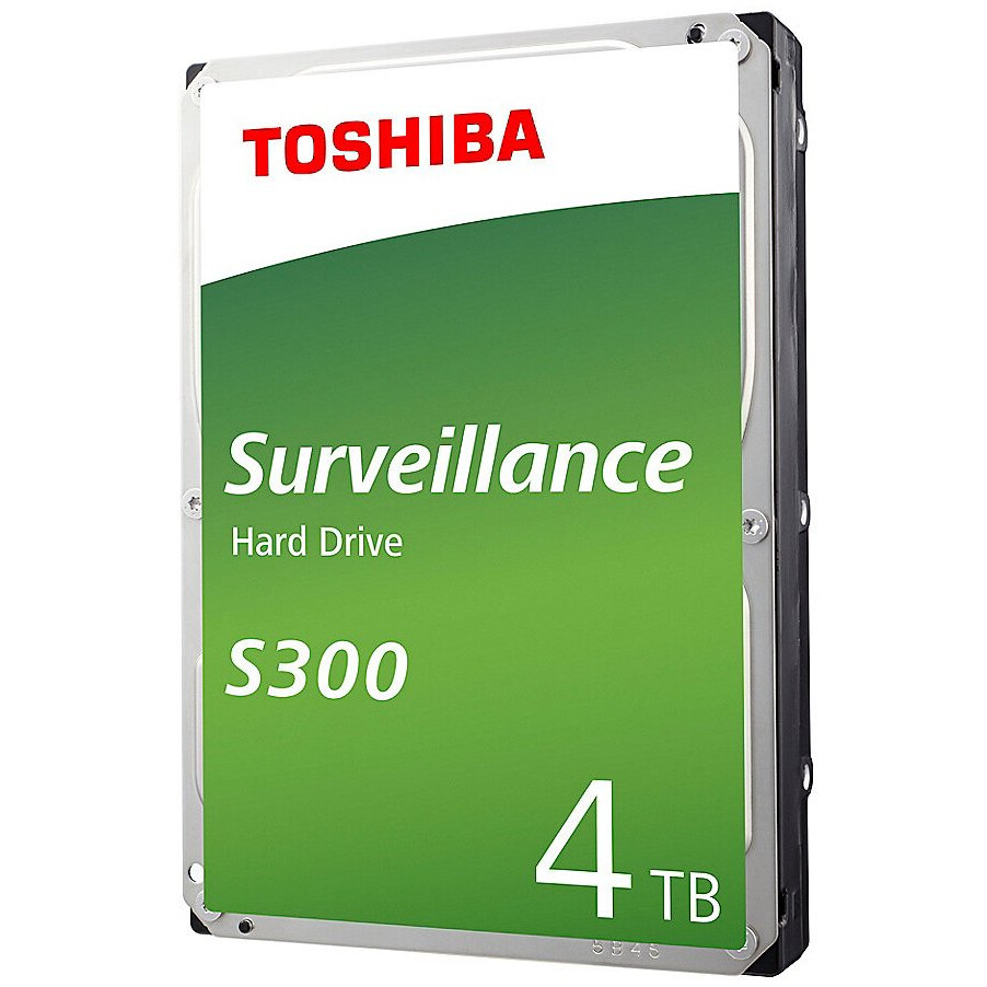 Hard Drive 4TB SATA-III Toshiba Surveillance S300 (HDWT840UZSVA)